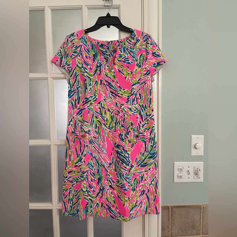 Lily Pulitzer fall dress size L